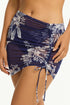 Sea Level Aloha Drawstring Mini Mesh Skirt